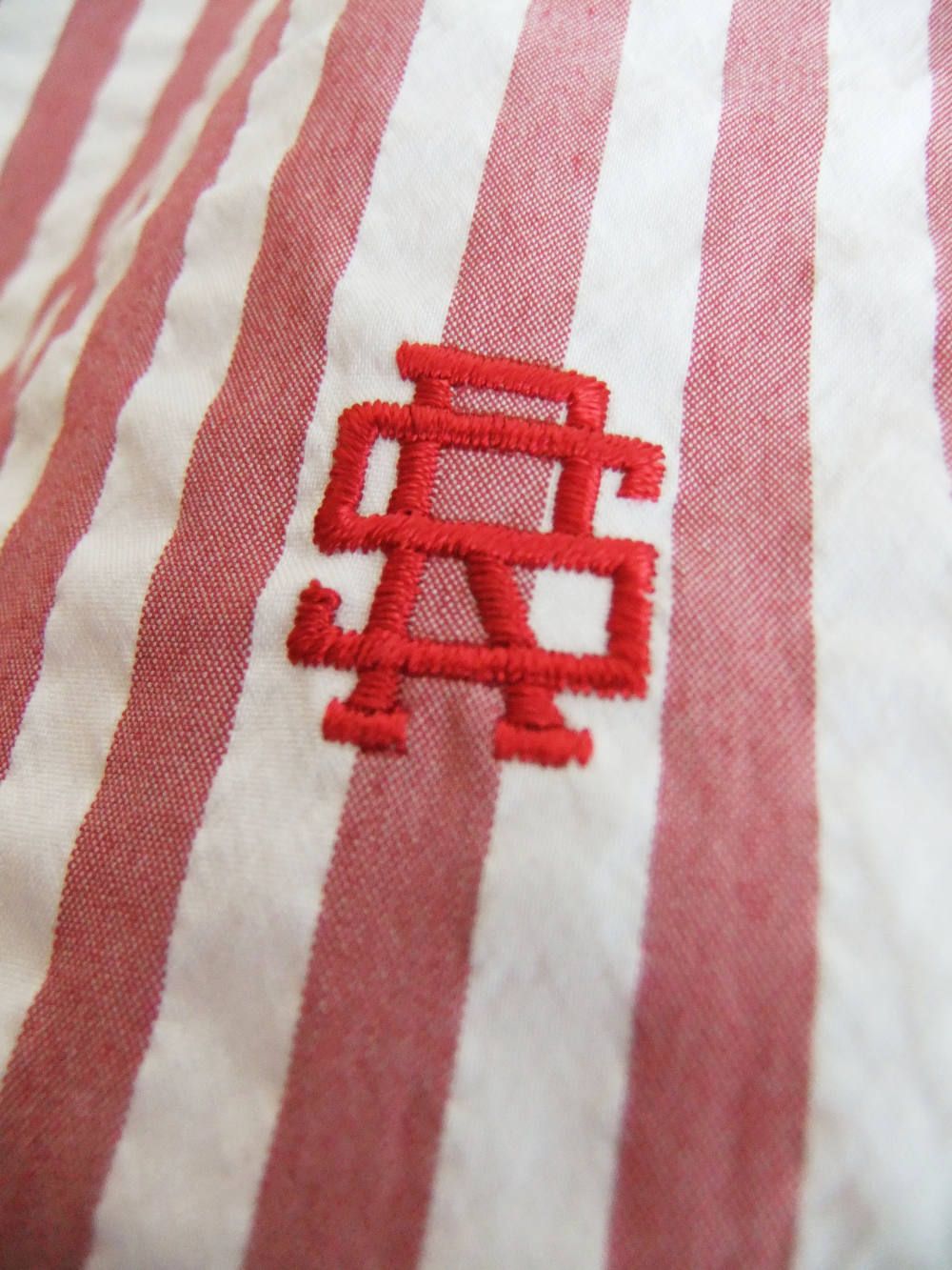 PENNSYLVANIA CROPPED  ストレッチクロップドパンツ ( レッド )