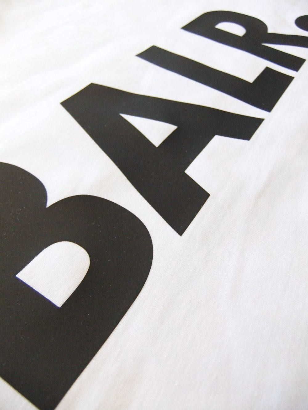 BRAND T-SHIRT ( ホワイト ) ロゴ T-SHIRT