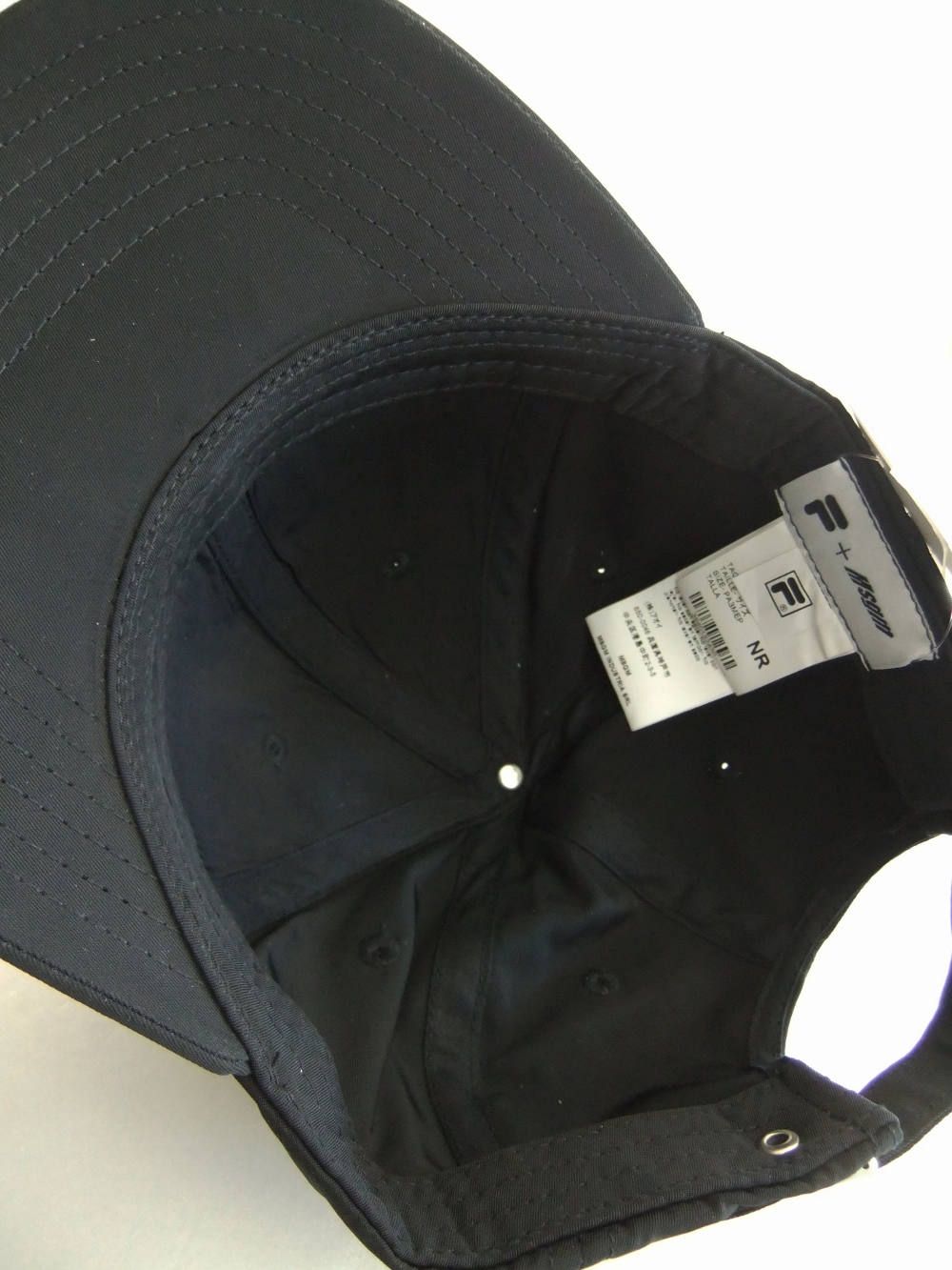 FILA コラボキャップ ( ブラック )  2840ML15F