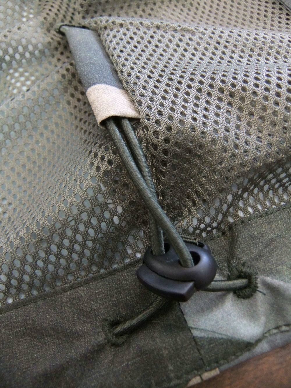 PRO-TEK LENS DETAIL CAMOUFLAGE SHORT JACKET  カモ柄ショートブルゾン 08CMOW192A