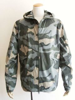 PRO-TEK LENS DETAIL CAMOUFLAGE SHORT JACKET  カモ柄ショートブルゾン 08CMOW192A