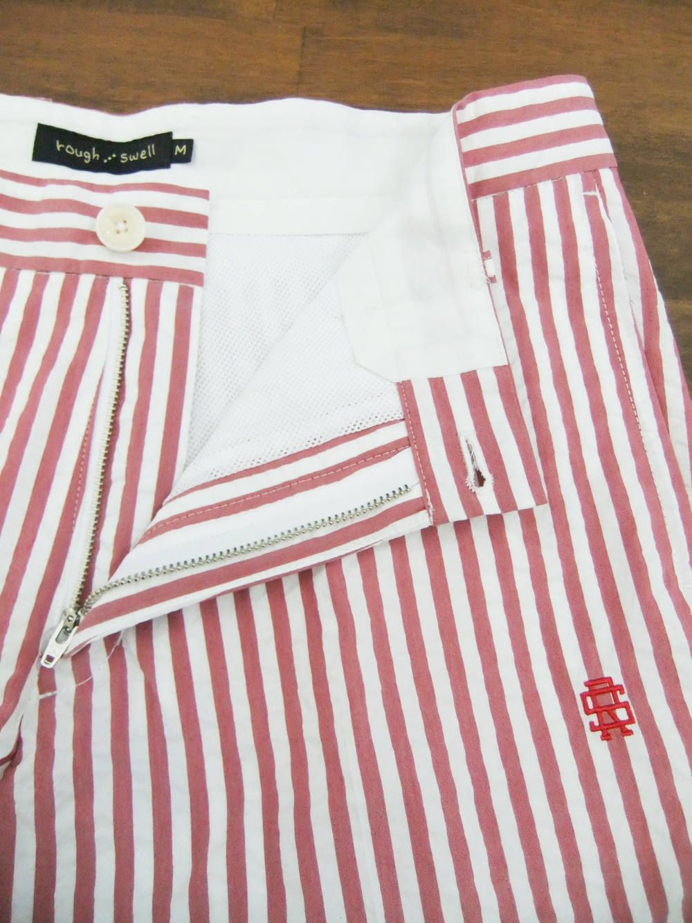 PENNSYLVANIA CROPPED  ストレッチクロップドパンツ ( レッド )