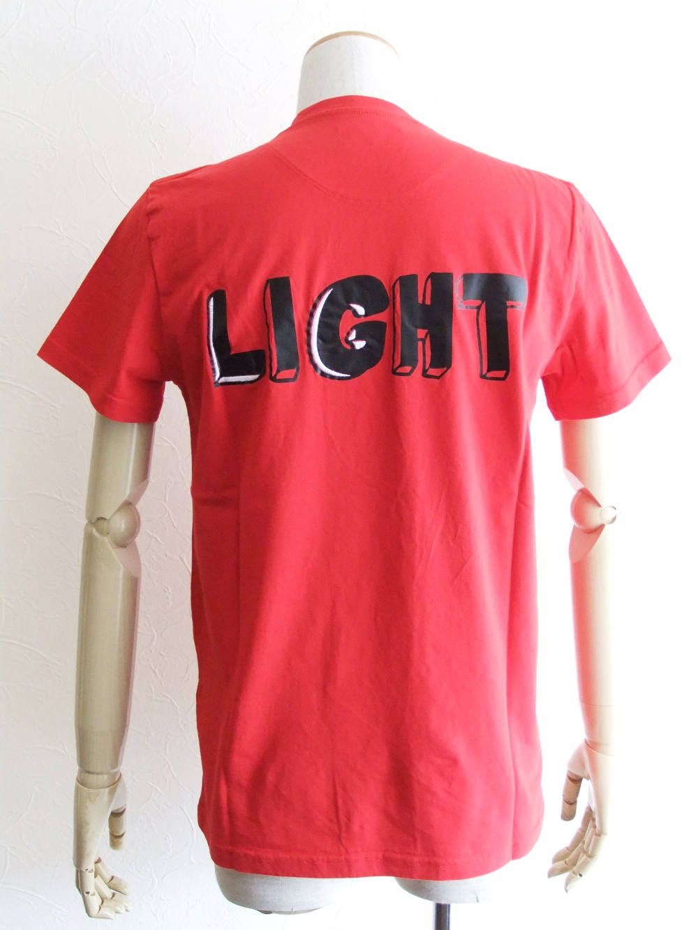 THE EDITOR  ロゴ Tシャツ ( レッド )