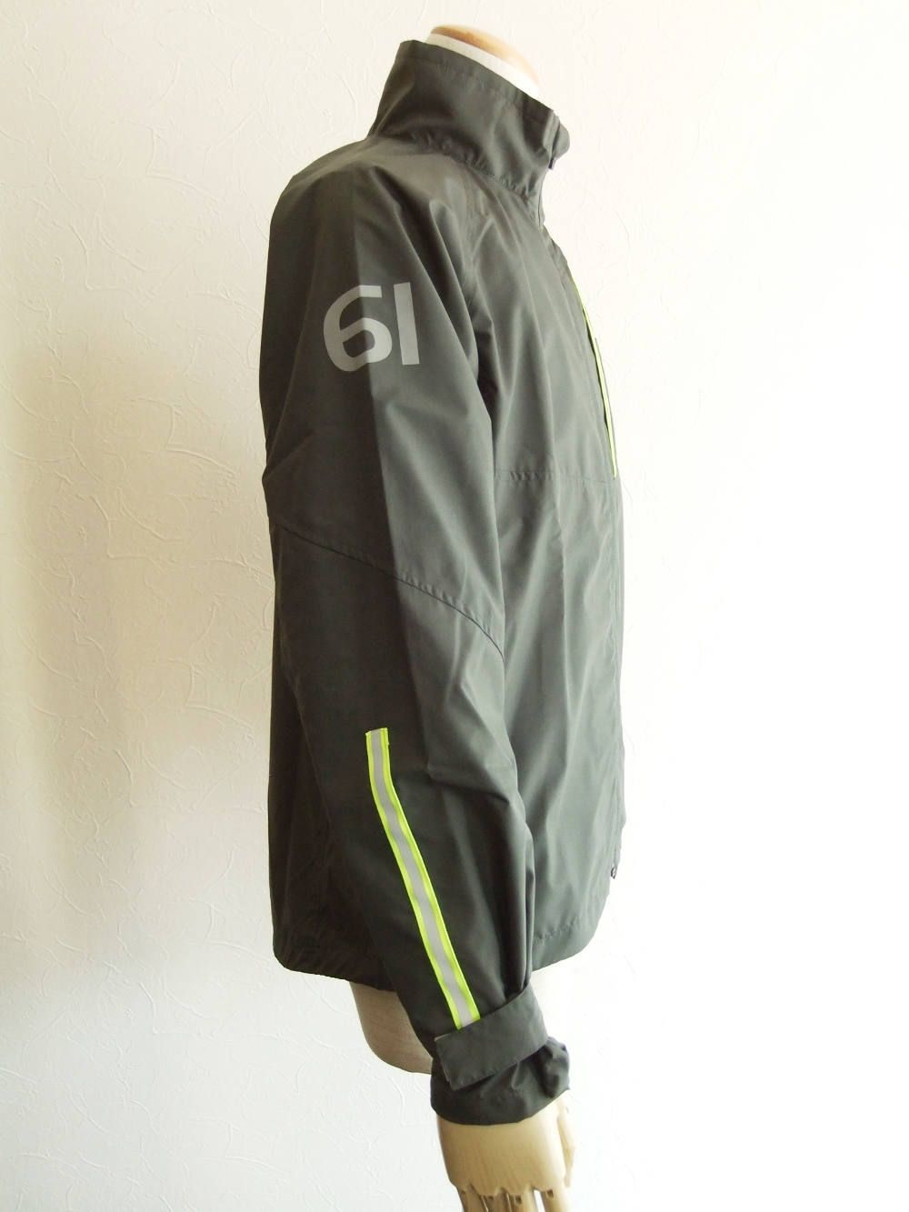 EUGENE TJ   ( グレー ) ZIP トラックジャケット
