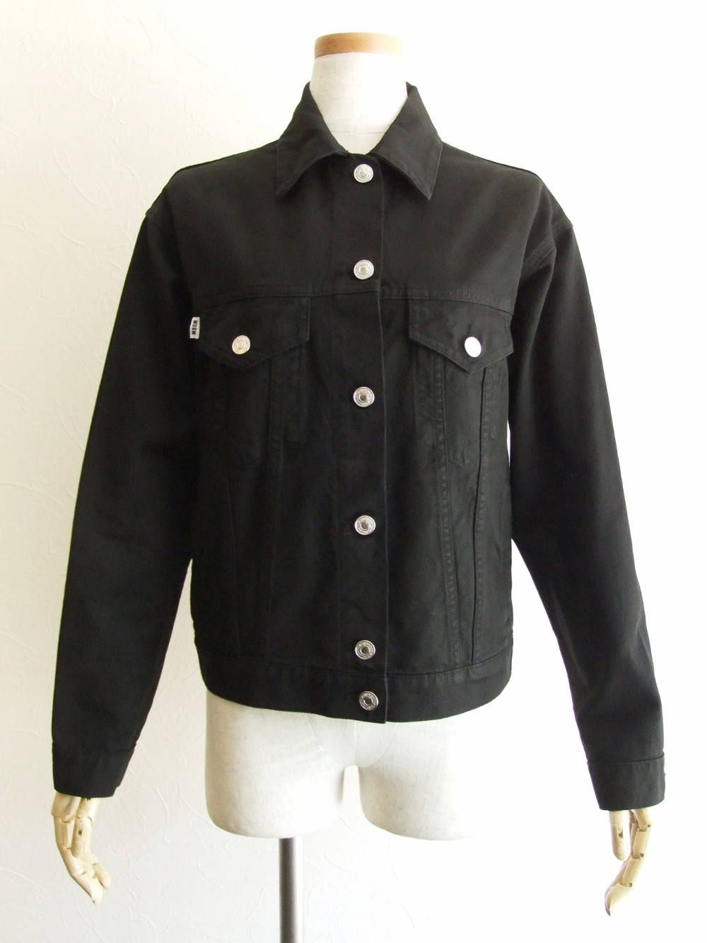 《LADIES》 MSGM ロゴ ブルゾン ( ブラック ) 2841MDH51T
