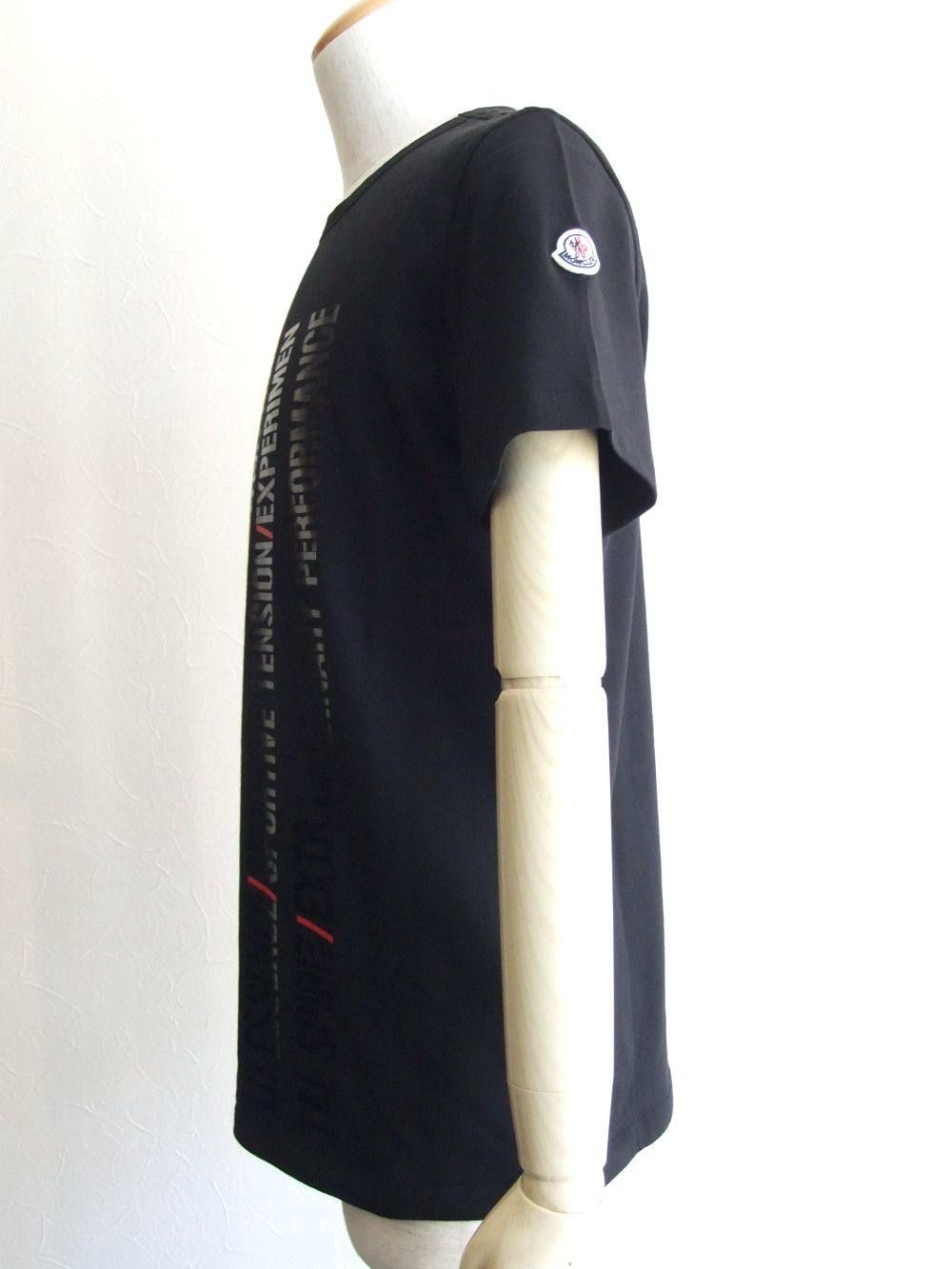 ロゴ プリント Tシャツ ( ブラック )