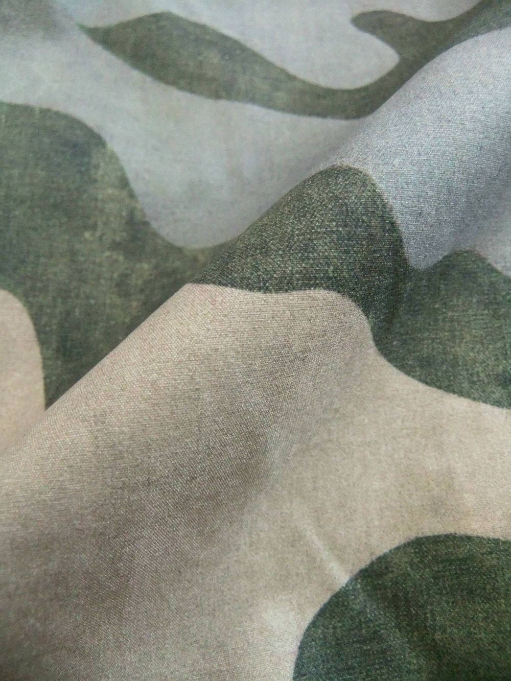 PRO-TEK LENS DETAIL CAMOUFLAGE SHORT JACKET  カモ柄ショートブルゾン 08CMOW192A