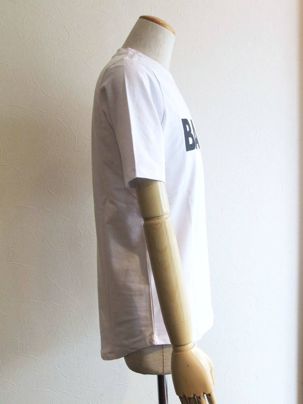 BRAND T-SHIRT ( ホワイト ) ロゴ T-SHIRT