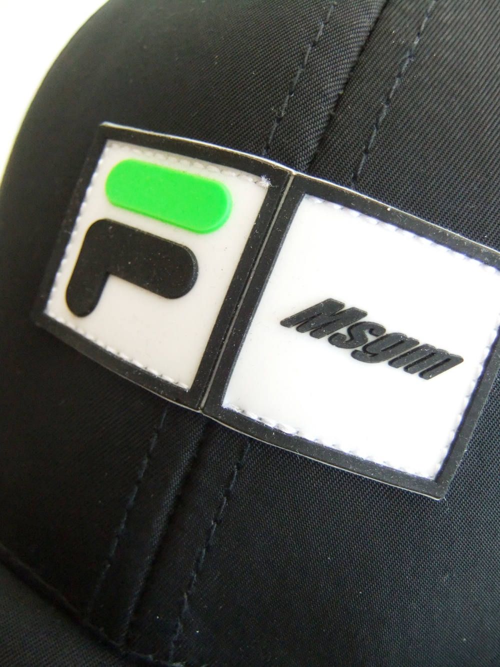 FILA コラボキャップ ( ブラック )  2840ML15F