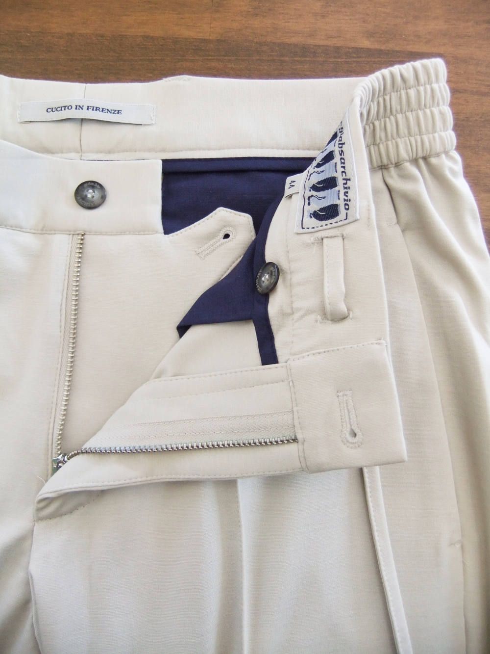 MASACCIO / M1 マサッチョ   SILKY JERSEY  ( ベージュ ) A3697