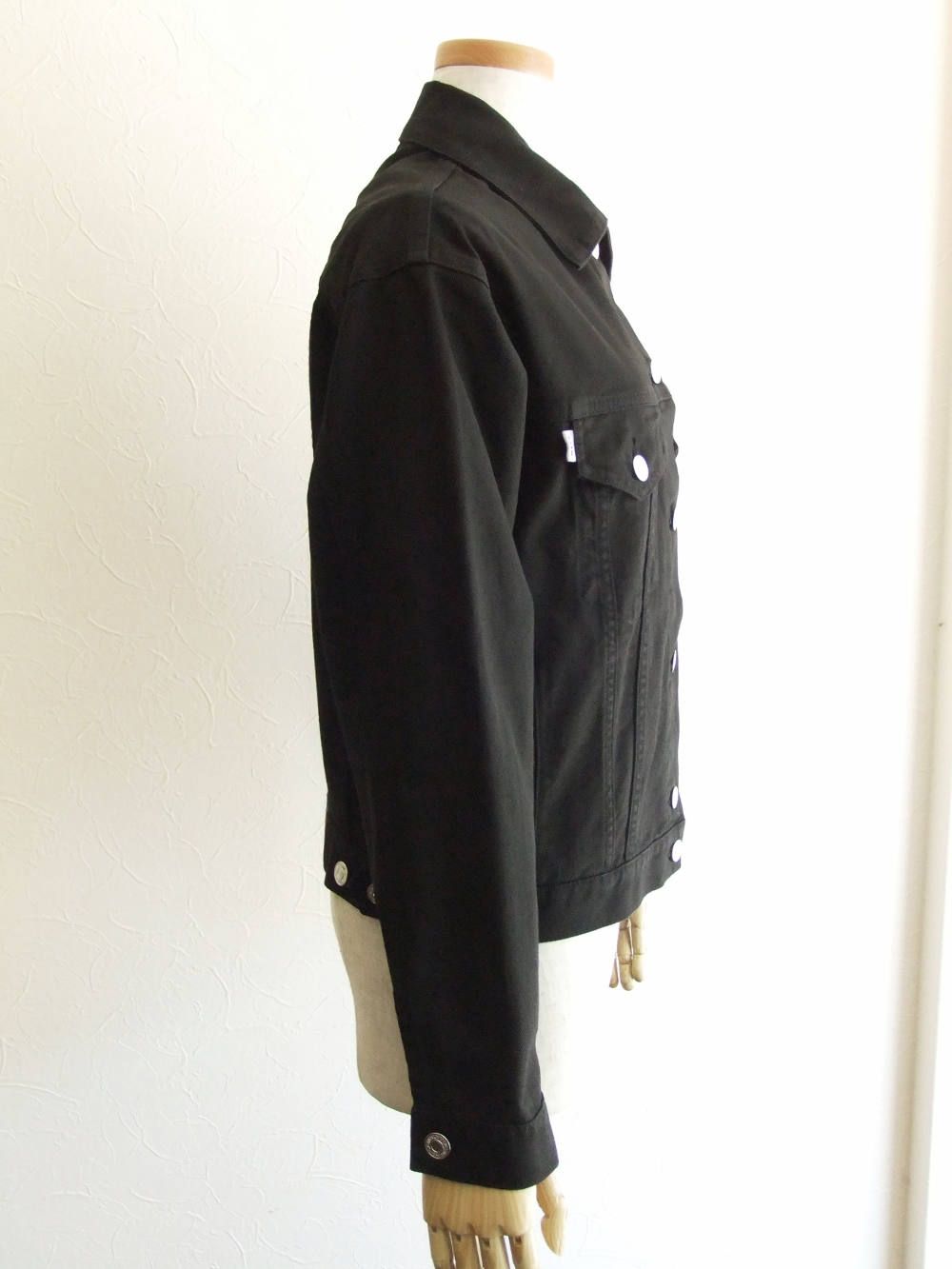 《LADIES》 MSGM ロゴ ブルゾン ( ブラック ) 2841MDH51T