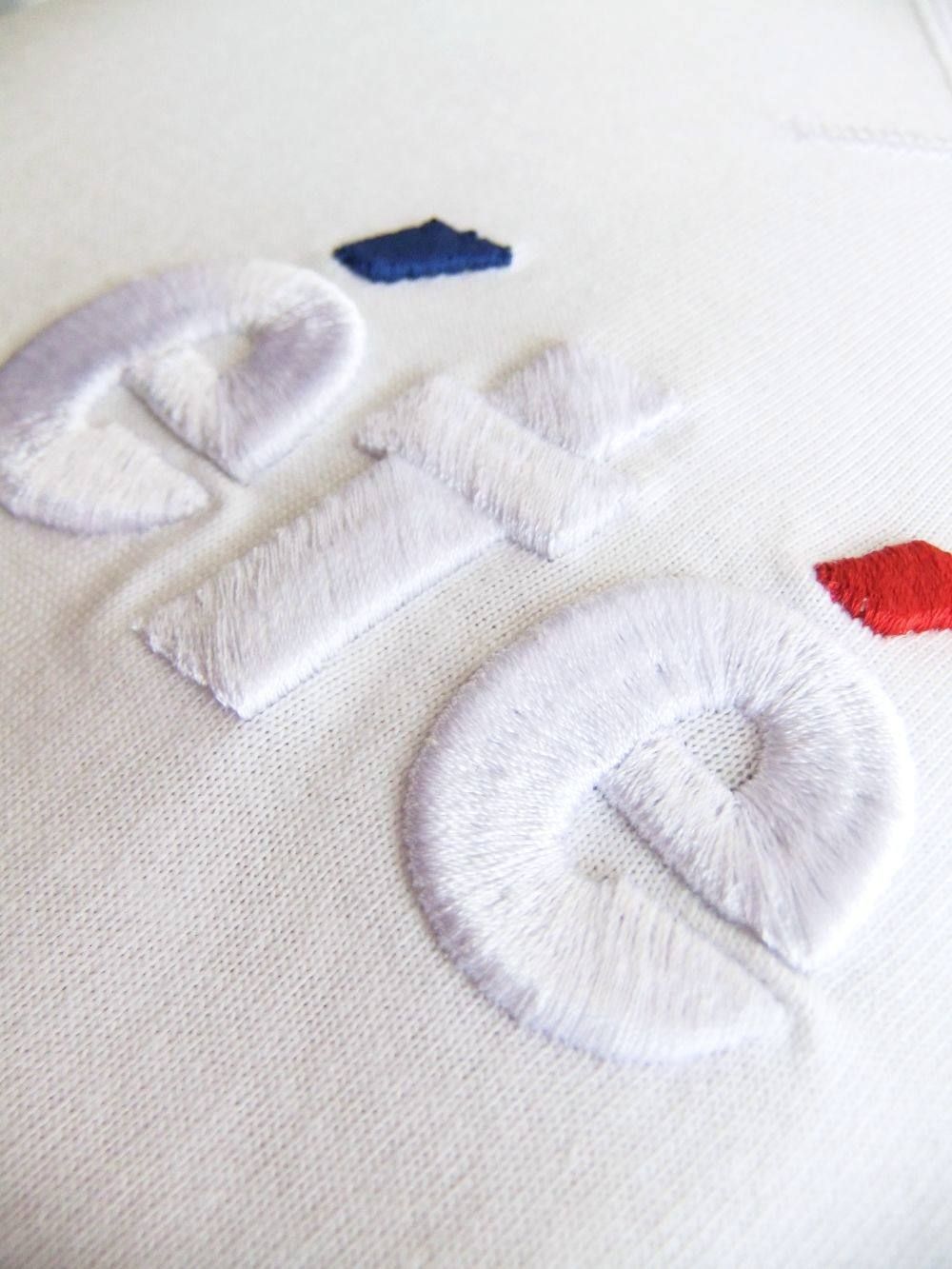 MONCLER - ロゴ 刺繍 Tシャツ | 4.444glad