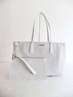 DUO GRAND TOUR BLANDINE GT   ( ホワイト ) トートバッグ  Sサイズ