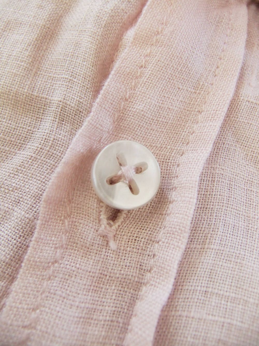 リネンシャツ ( ピンク )