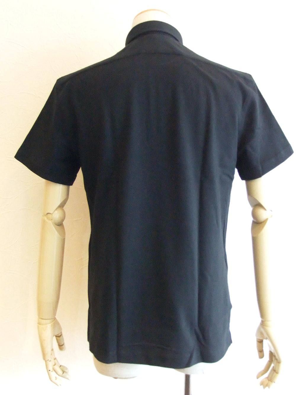 鹿の子 S/S ポロ  ( ネイビー ) TS/PC207-501500