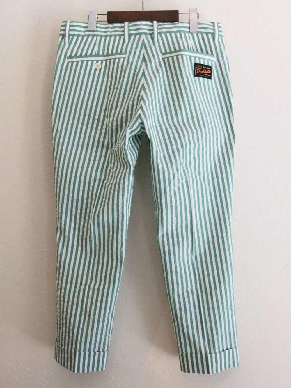 PENNSYLVANIA CROPPED  ストレッチクロップドパンツ ( グリーン )