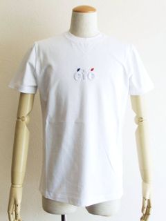 ロゴ 刺繍 Tシャツ