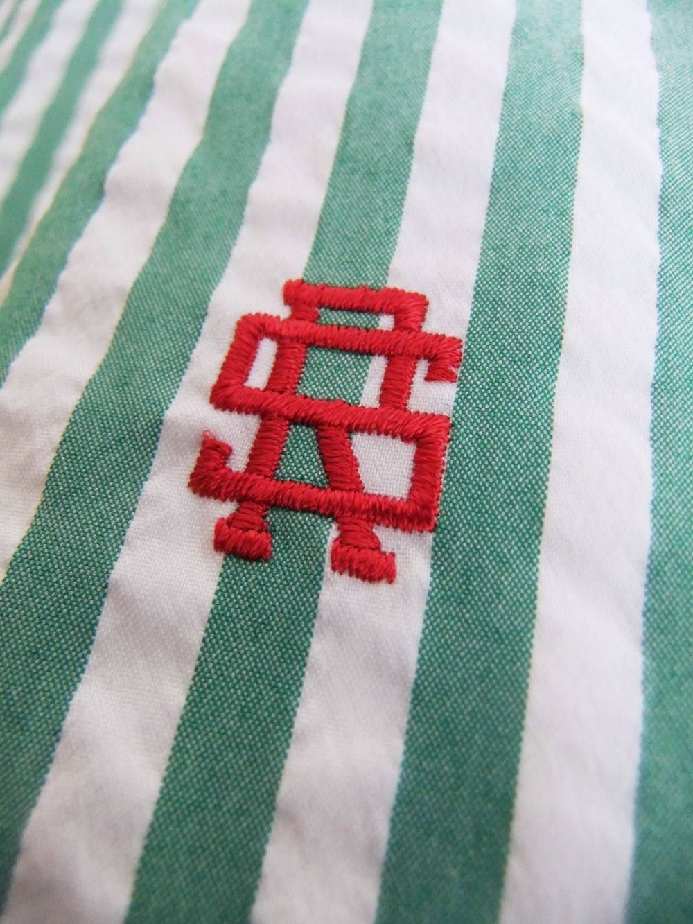 PENNSYLVANIA CROPPED  ストレッチクロップドパンツ ( グリーン )