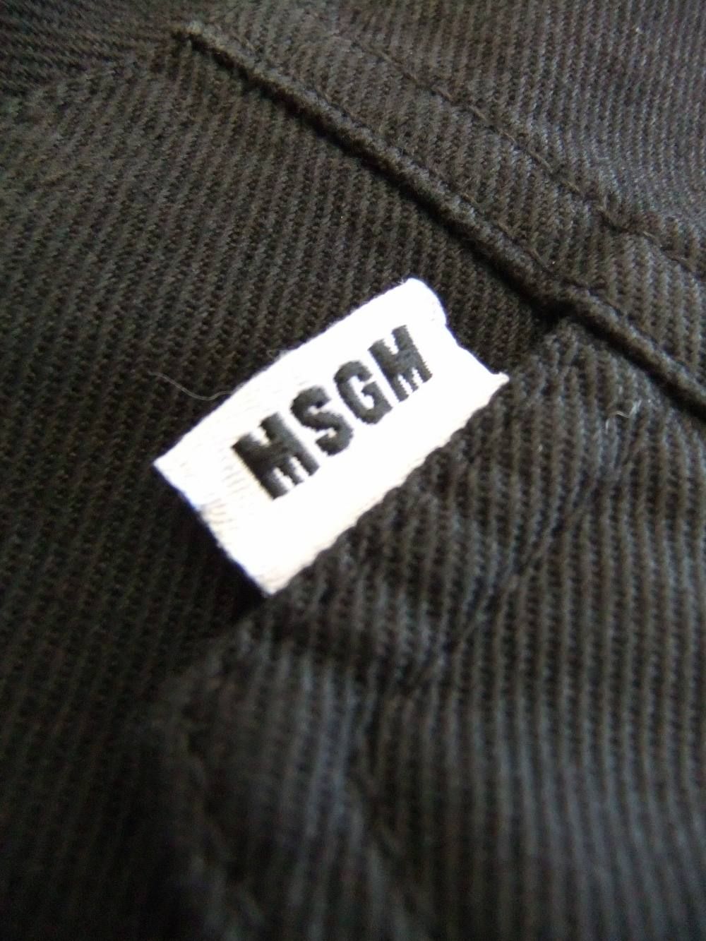 《LADIES》 MSGM ロゴ ブルゾン ( ブラック ) 2841MDH51T
