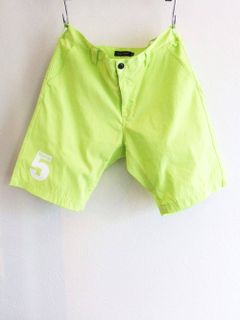 NO.5 SHORTS  ストレッチ ハーフパンツ ( イエロー )