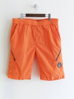CHROME LENS POCKET SHORTS  ナイロン ハーフパンツ    08CMBE231A