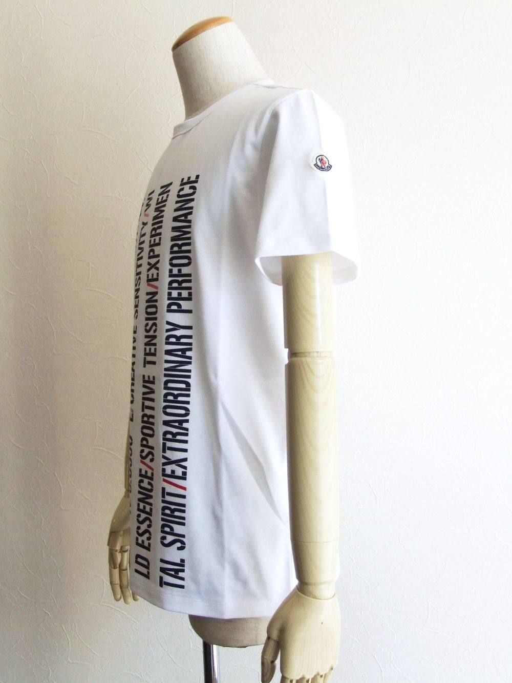 MONCLER♡MONCLER Tシャツ♡ホワイト♡12Y ホワイト Tシャツ : ポロシャツ＆Tシャツ 向けの Children