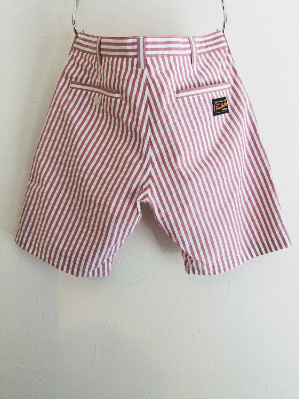 PENNSYLVANIA SHORTS  ストレッチ ハーフパンツ ( レッド )