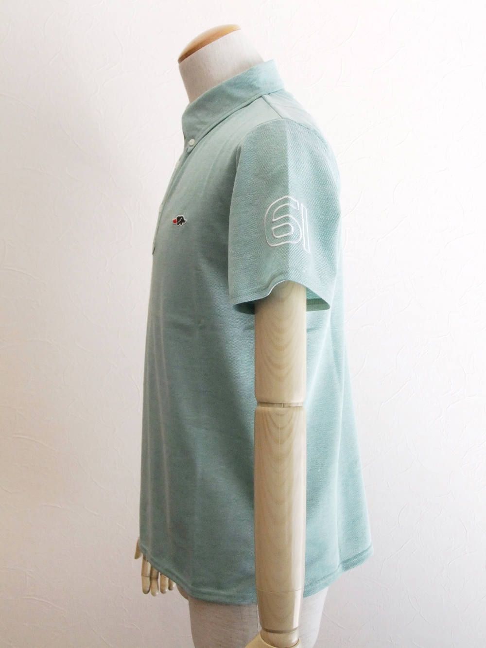 ROUGH AND SWELLポロシャツ L ピンク rough & swell - CLASSIC POLO ( ピンク ) 半袖ポロシャツ