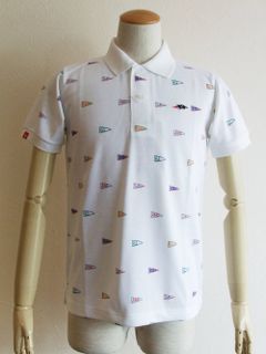 MULTI PENNANT   半袖ポロシャツ