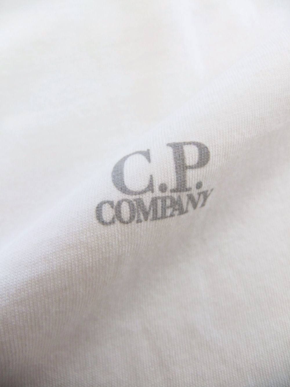GOGGLE HOOD PRINT T-SHIRT  ゴーグルプリント Tシャツ 08CMTS225A