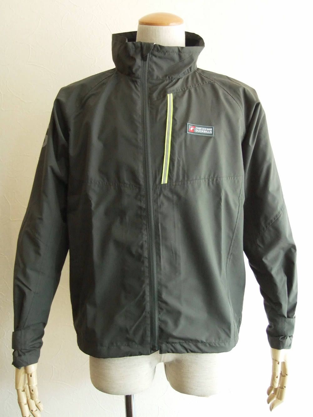 EUGENE TJ   ( グレー ) ZIP トラックジャケット