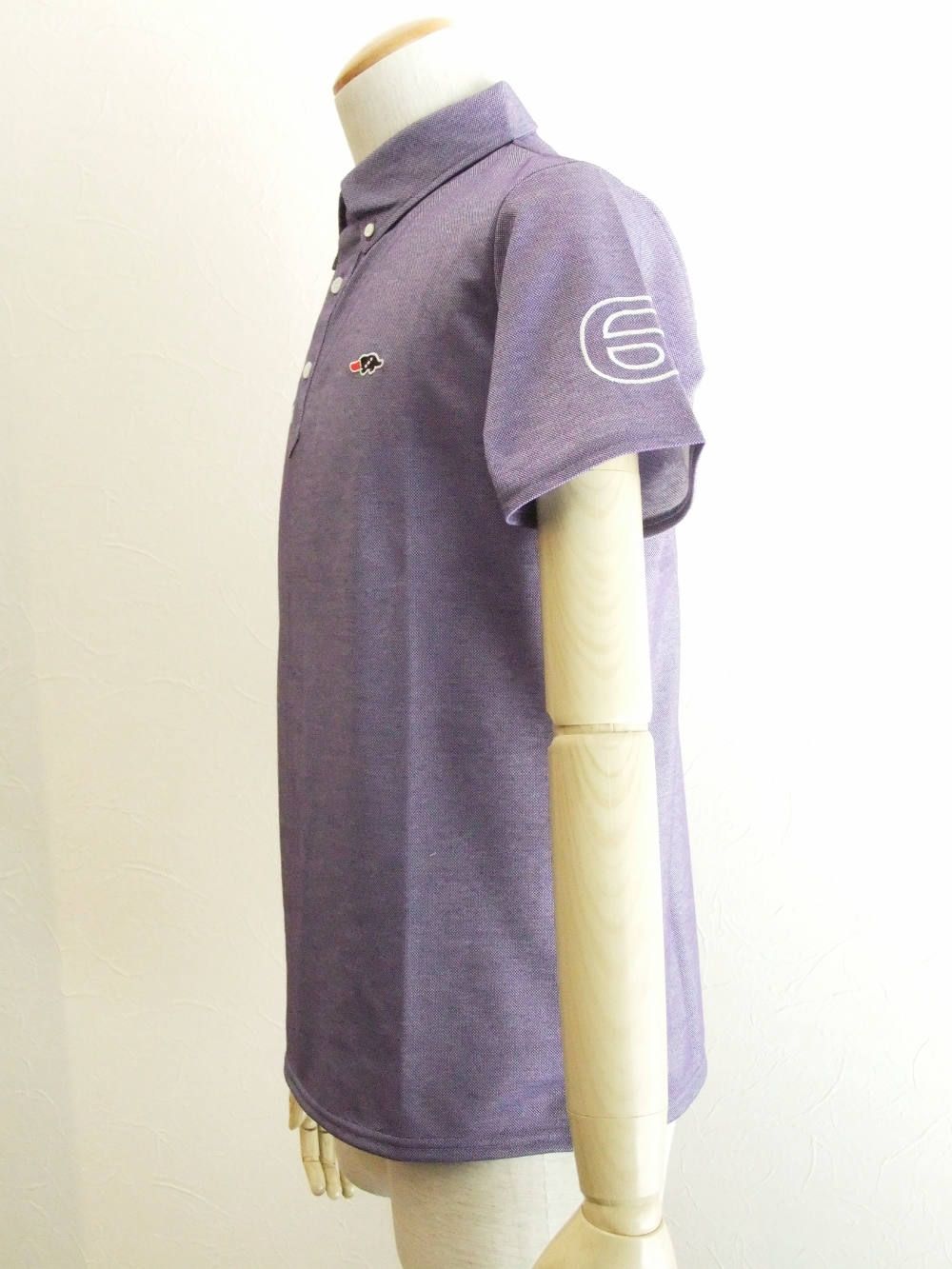CLASSIC POLO  ( ラベンダー ) 半袖ポロシャツ