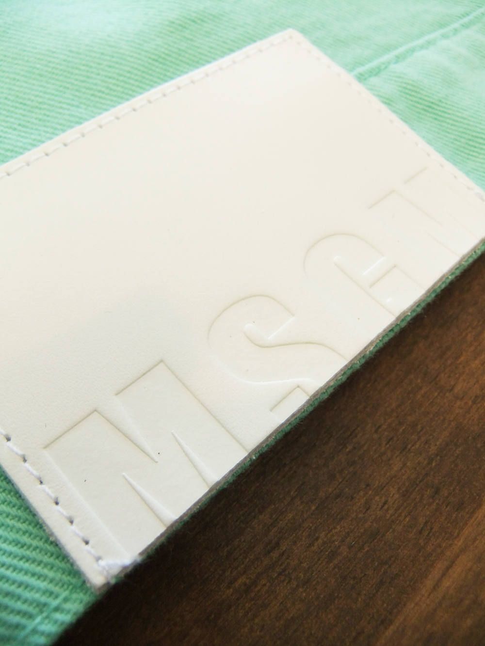 《LADIES》 MSGM ロゴ ブルゾン ( ミントグリーン ) 2841MDH51T