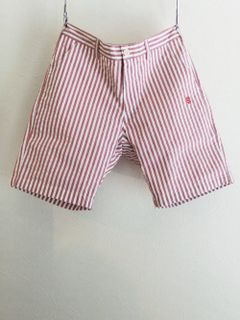 PENNSYLVANIA SHORTS  ストレッチ ハーフパンツ ( レッド )