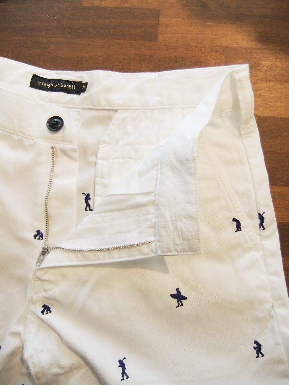 MULTI EVOLVES SHORTS  ストレッチ ハーフパンツ ( ホワイト )
