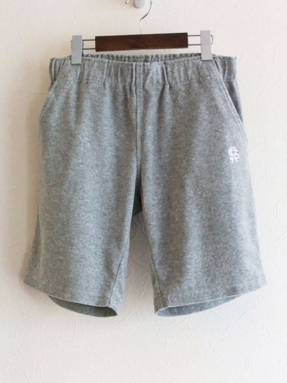 MALIBU SHORTS  ( グレー )   パイル ハーフパンツ