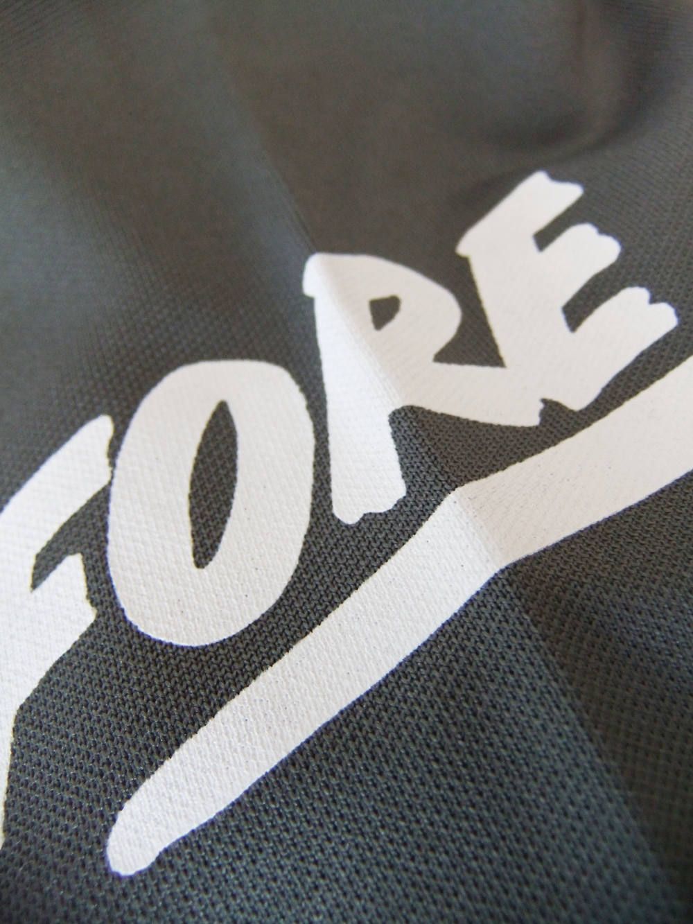 FORE  ( チャコール ) 半袖ポロシャツ