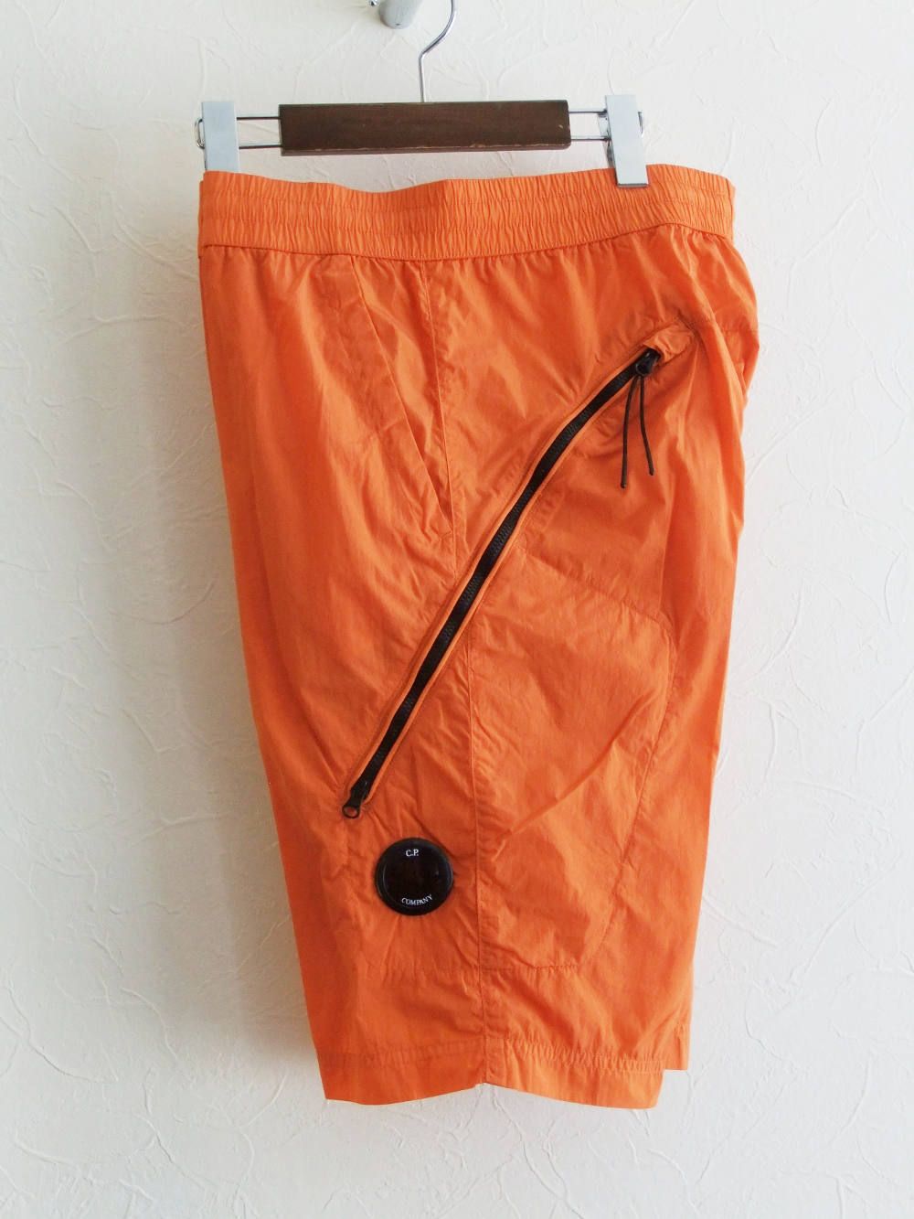CHROME LENS POCKET SHORTS  ナイロン ハーフパンツ    08CMBE231A