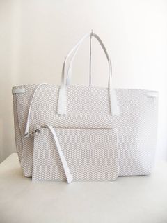 DUO GRAND TOUR BLANDINE GT   トートバッグ  Mサイズ ( ホワイト )
