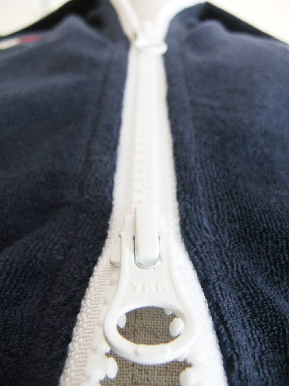 HUNTINGTON HOODIE   パイル ZIPフーディー ( ネイビー )