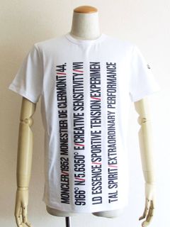 ロゴ プリント Tシャツ ( ホワイト )