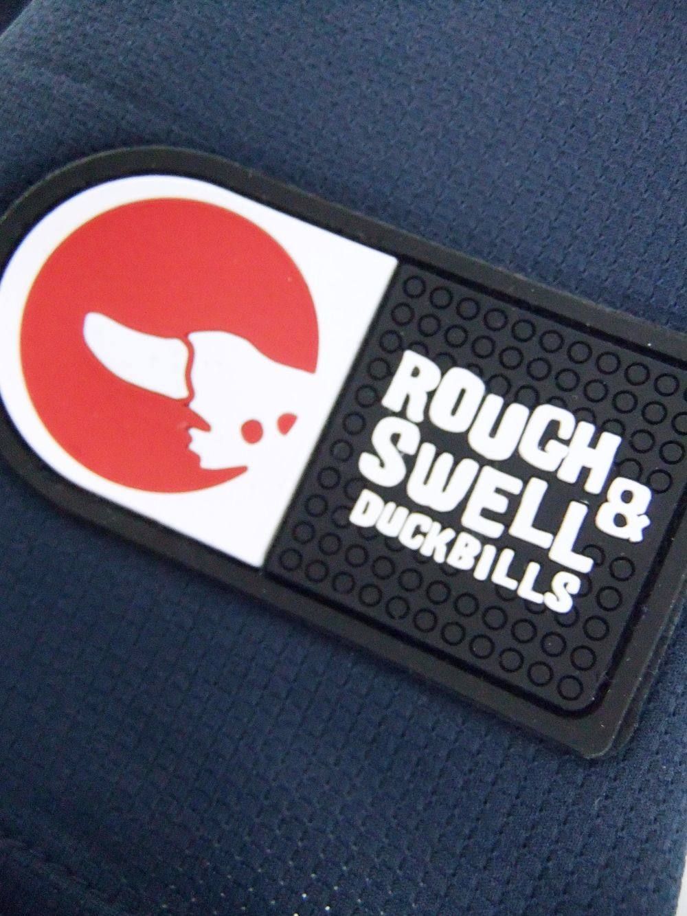RS MOCK  ( ネイビー ) モックネックポロシャツ