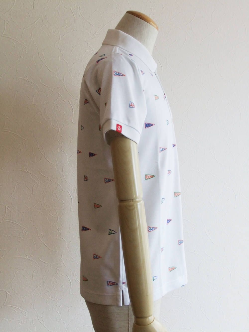 MULTI PENNANT   半袖ポロシャツ