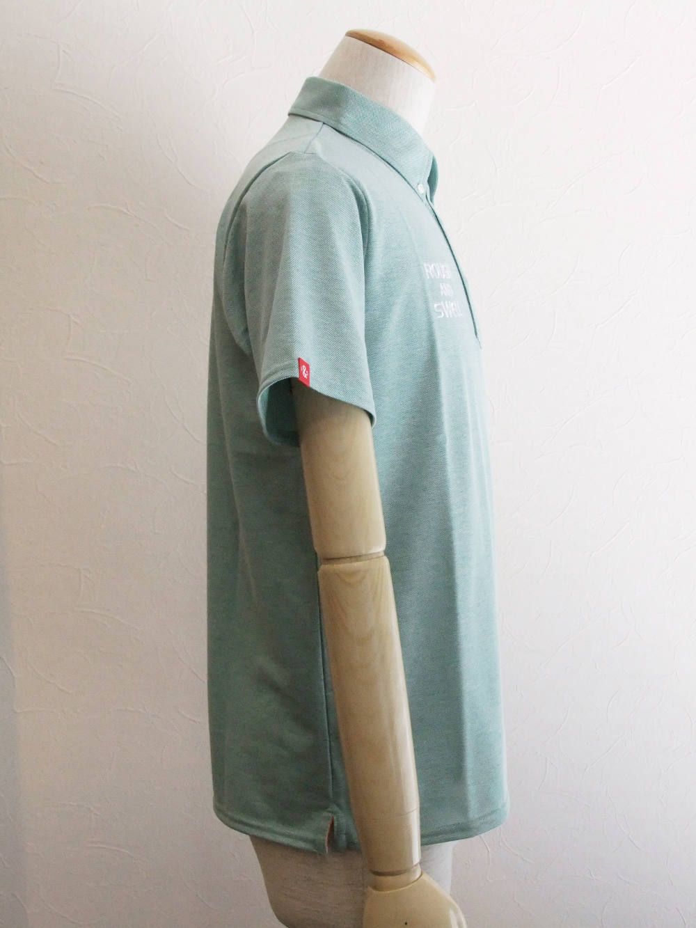 CLASSIC POLO  ( グリーン ) 半袖ポロシャツ