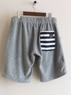 MALIBU SHORTS  ( グレー )   パイル ハーフパンツ
