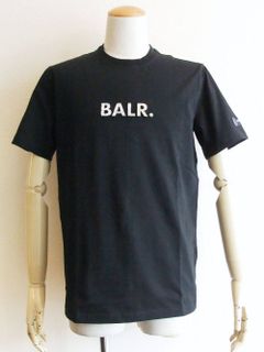 EMBOSSED STRAIGHT T-SHIRT ( ブラック ) ロゴ T-SHIRT