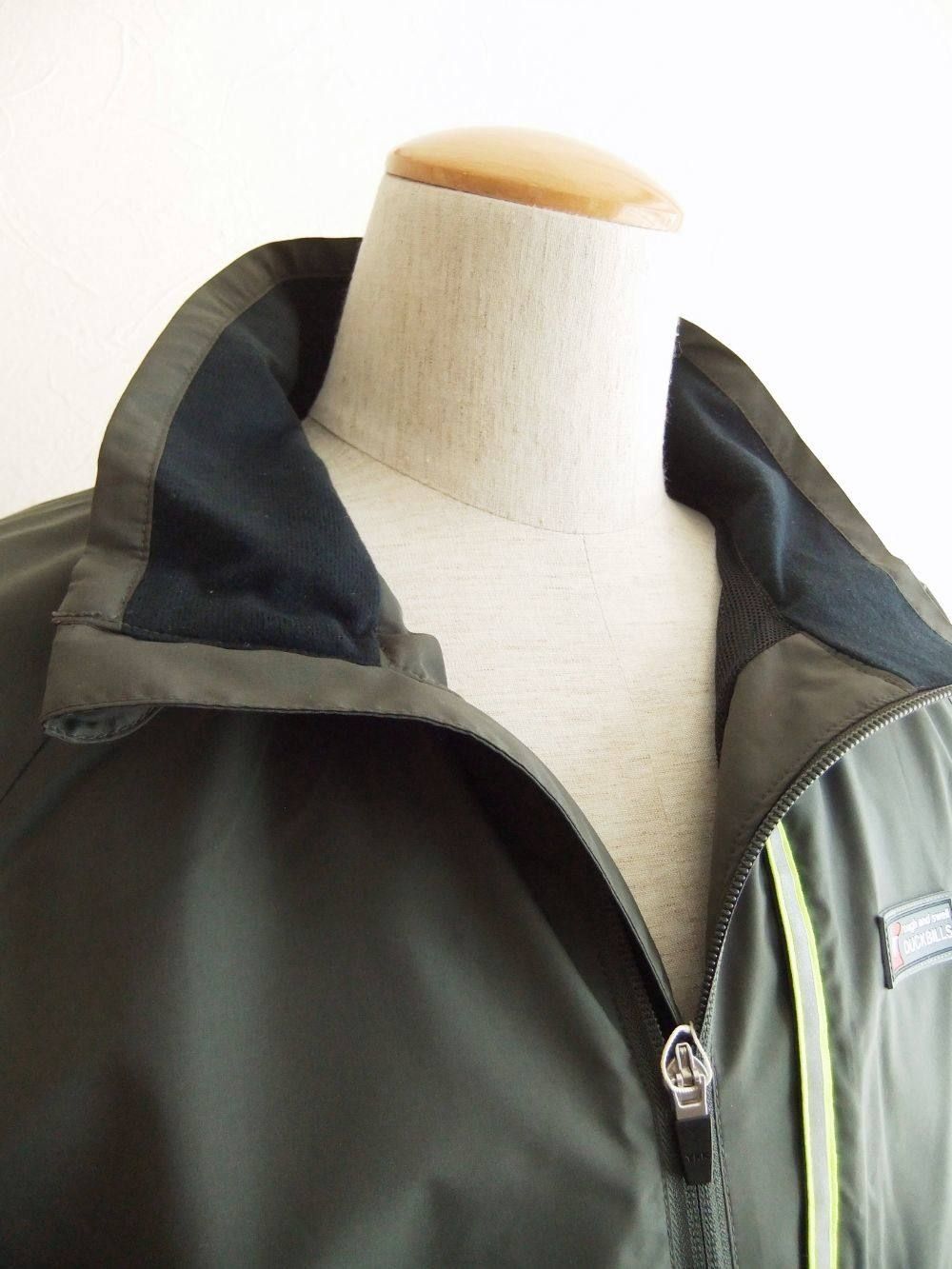 EUGENE TJ   ( グレー ) ZIP トラックジャケット