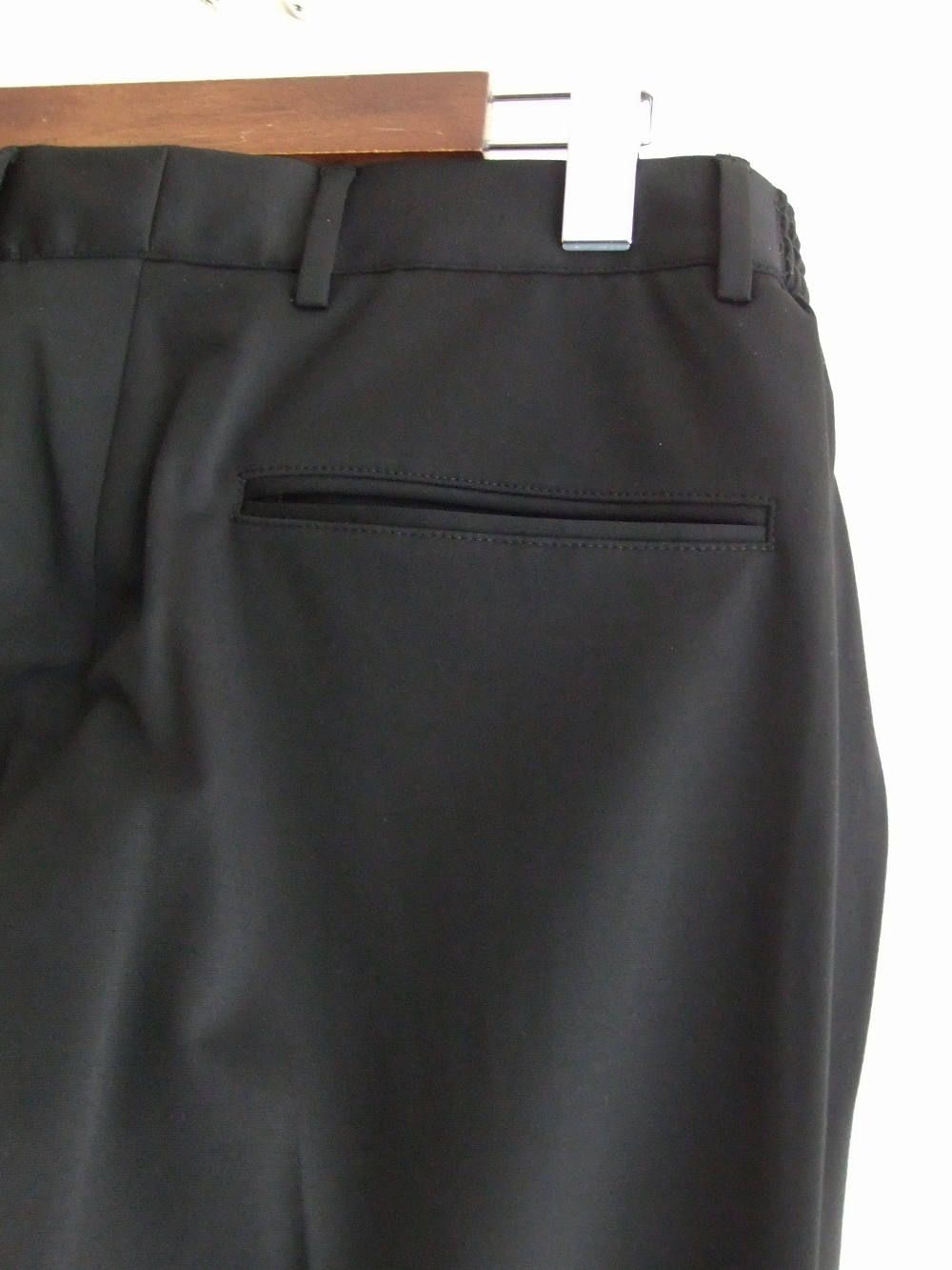 MASACCIO / M1 マサッチョ   SILKY JERSEY  ( ブラック ) A3697