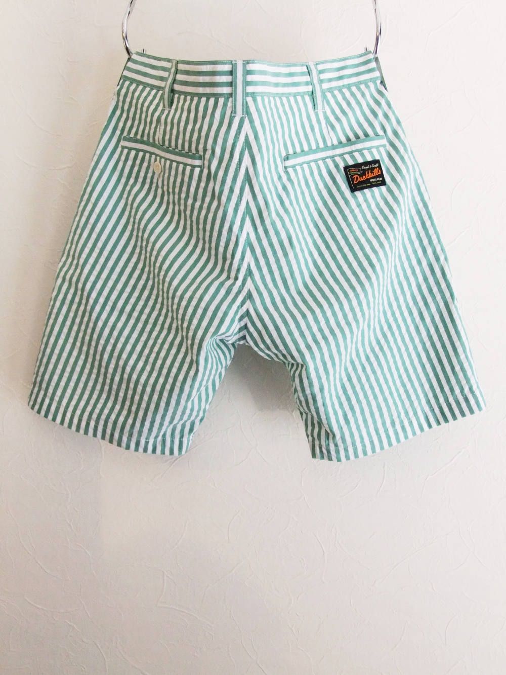 PENNSYLVANIA SHORTS  ストレッチ ハーフパンツ ( グリーン )