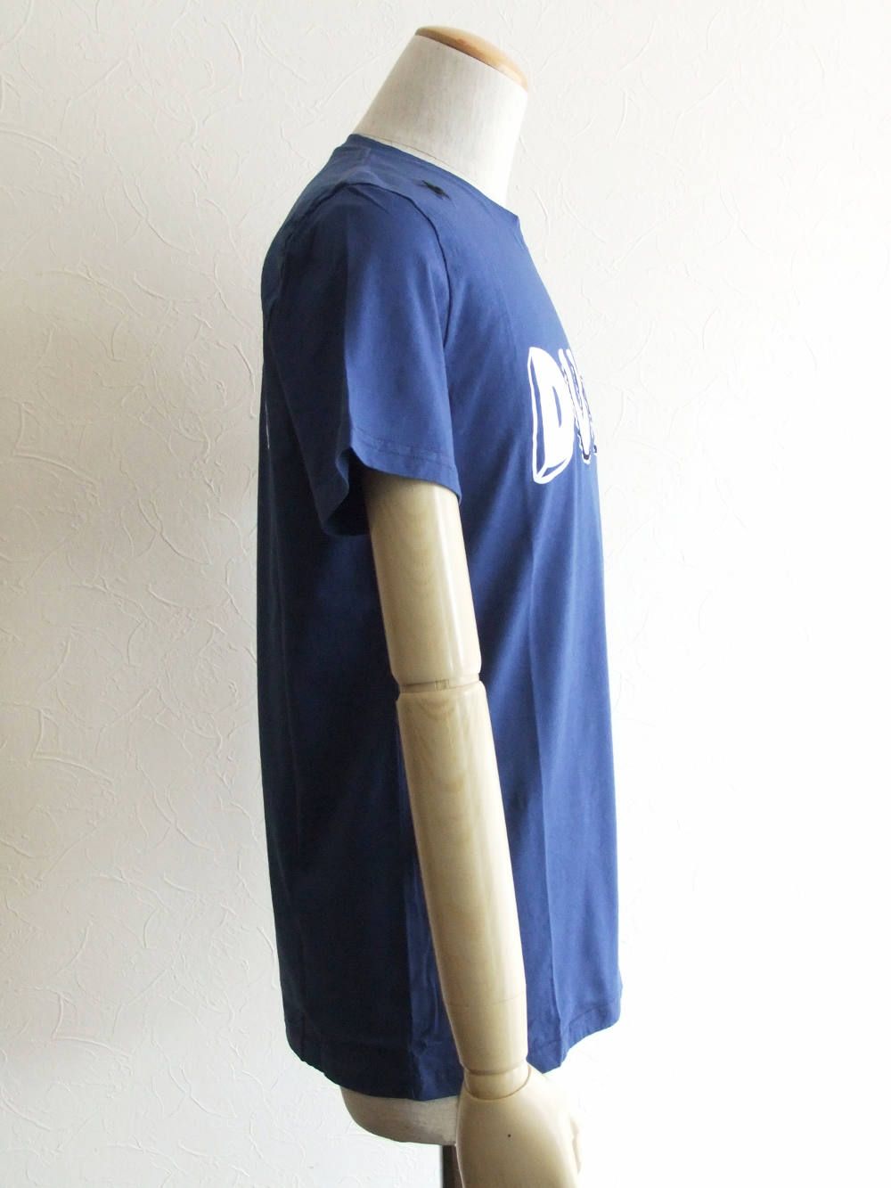 THE EDITOR  ロゴ Tシャツ ( ブルー )